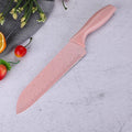 Kitchen Utensils Pink Fruit Knife Slicing Knife Ultra-Fast Sharp Stainless Steel Multi-Purpose Knife Meat Cutting Vegetable Knif