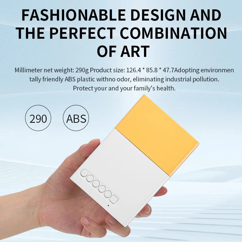 1pc Portable Projector with Built-in Speaker & USB/AV Input,for Home Theater, Gaming, Office,Compatible for Smartphones, Tablets