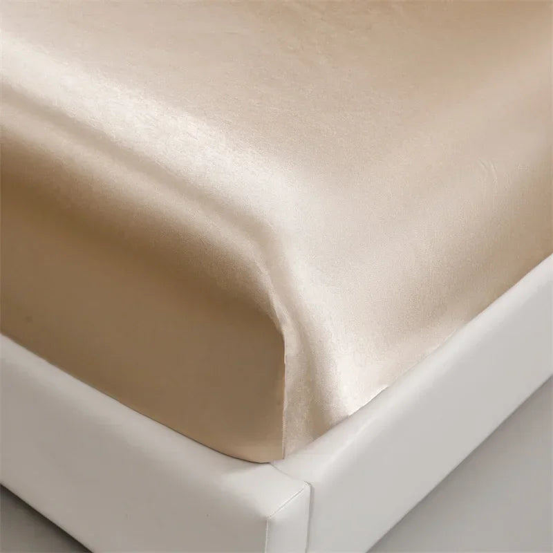 Silky Satin Bed Sheet Set